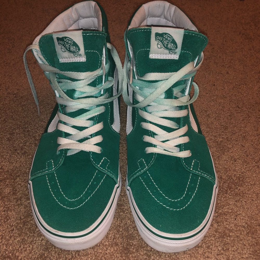 High top Men Green Vans